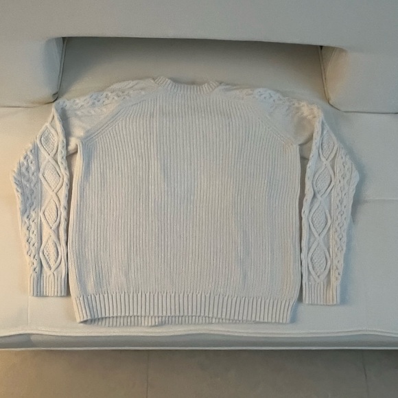 White Tory Burch sweater - Picture 4 of 4